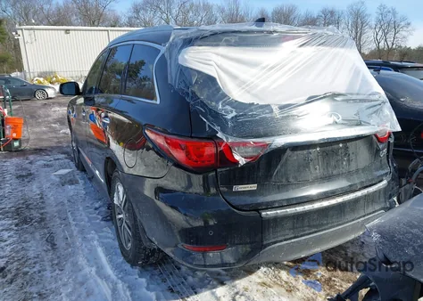 2018 Infiniti Qx60 from USA, damaged, VIN 5N1DL0MM4JC521627